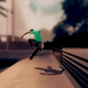 The most chill skateboarding game ever.
